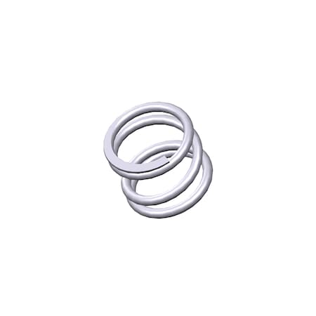 Approved Vendor Compression Spring, O= .734, L= .63, W= .080 S/U G509972577